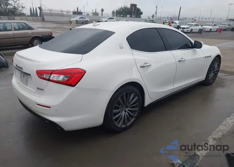 2020 Maserati Ghibli из США, поврежденный, VIN ZAM57XSA7L1344497